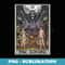 The Lovers Tarot Card Halloween Grim Reaper Gothic Horror - Instant PNG Sublimation Download