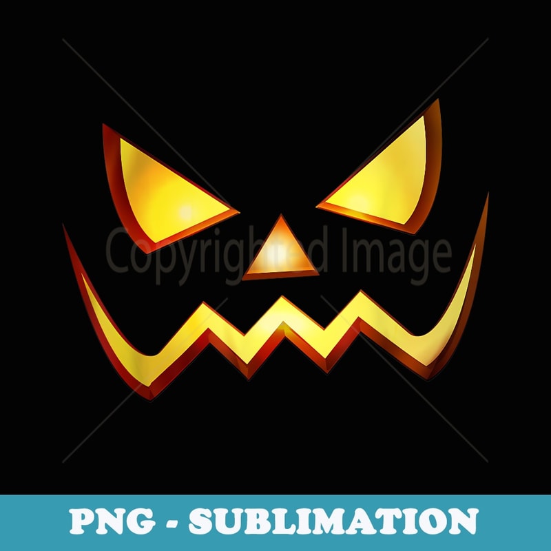 Pumpkin Cool Jackolantern Halloween Costume - Digital Sublimation Download File