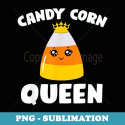 candy corn queen costume halloween cute kawaii crown girls - instant sublimation digital download