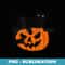 Halloween Cat Lover Black Cat On Pumpkin - Professional Sublimation Digital Download