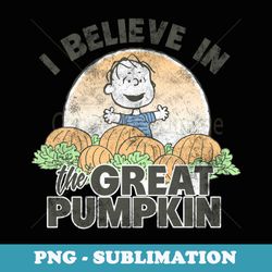 peanuts halloween great pumpkin - digital sublimation download file