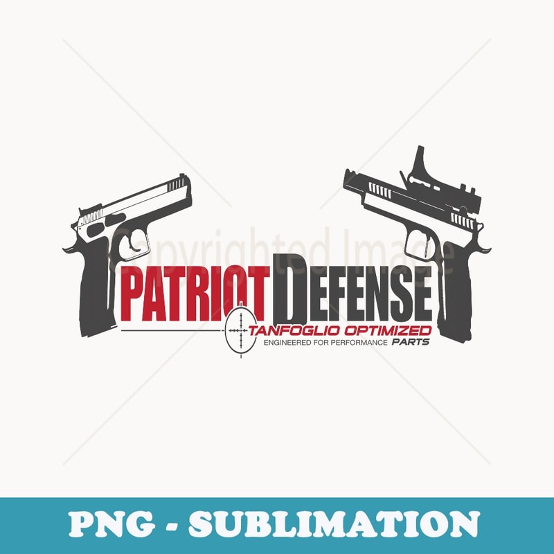 Tanfoglio Optimized - Heather Grey - Modern Sublimation PNG File