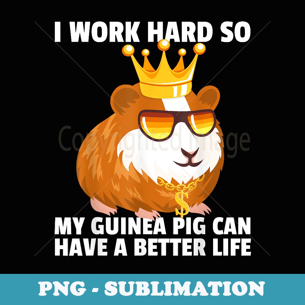 Guinea Pig Mom Dad Piggies Costume Owner Cute - Decorative Sublimation PNG File
