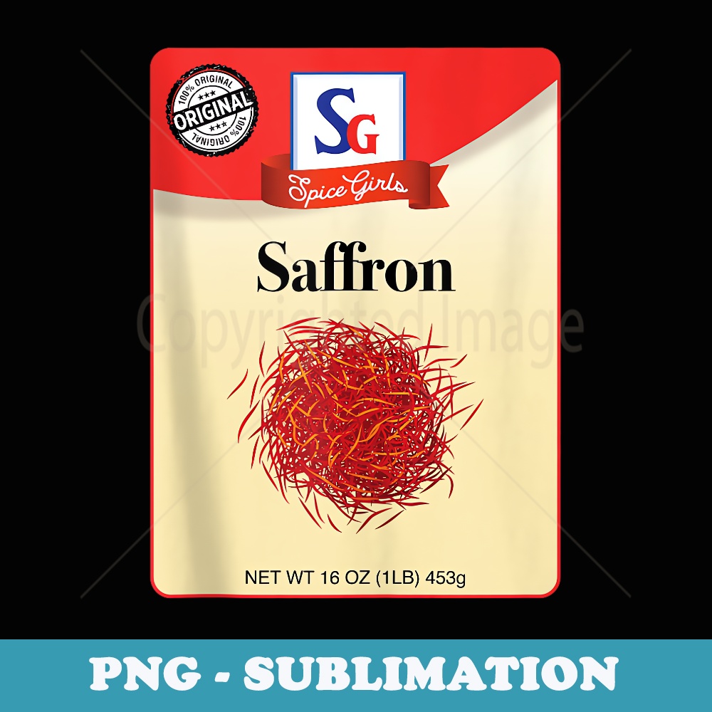 Spice Halloween Costume - Saffron - Group, Girls, - PNG Sublimation Digital Download