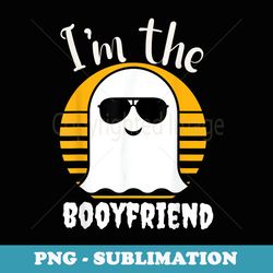 boyfriend and girlfriend matching halloween ghost boo cute - sublimation png file