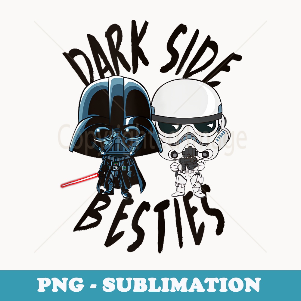 Star Wars Darth Vader and Stormtrooper Best Friend - Exclusive Sublimation Digital File