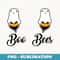 Cool Halloween s for BOO BEES - PNG Transparent Sublimation File