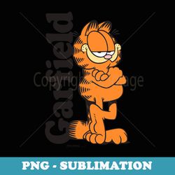 garfield cooper logo - retro png sublimation digital download