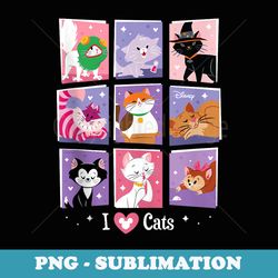 disney group - i love cats grid