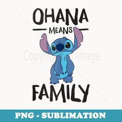 lilo & stitch - ohana means family