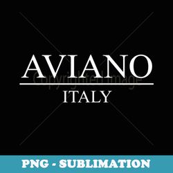 aviano italy - trendy sublimation digital download