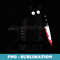 Cat What Funny Black Cat With Knife Halloween Black Cat - Premium Sublimation Digital Download