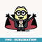 Despicable Me Dracula Halloween Monster - Sublimation PNG File