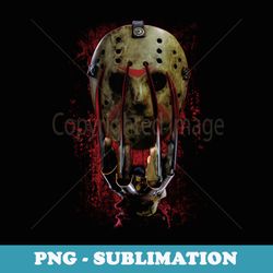 freddy vs jason mask and claws - retro png sublimation digital download