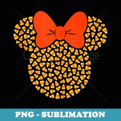 disney minnie mouse candy corn halloween - sublimation png file