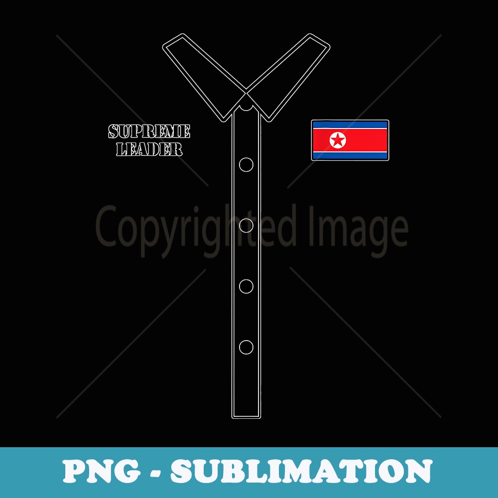 Kim Jong Un Halloween Costume - Funny Rocketman - PNG Sublimation Digital Download