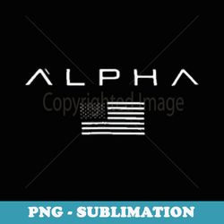 military veterans alpha male power military tee - high-resolution png sublimation file