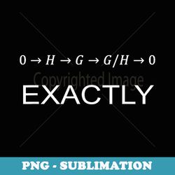 algebraic topology homological algebra math teacher geek - high-resolution png sublimation file