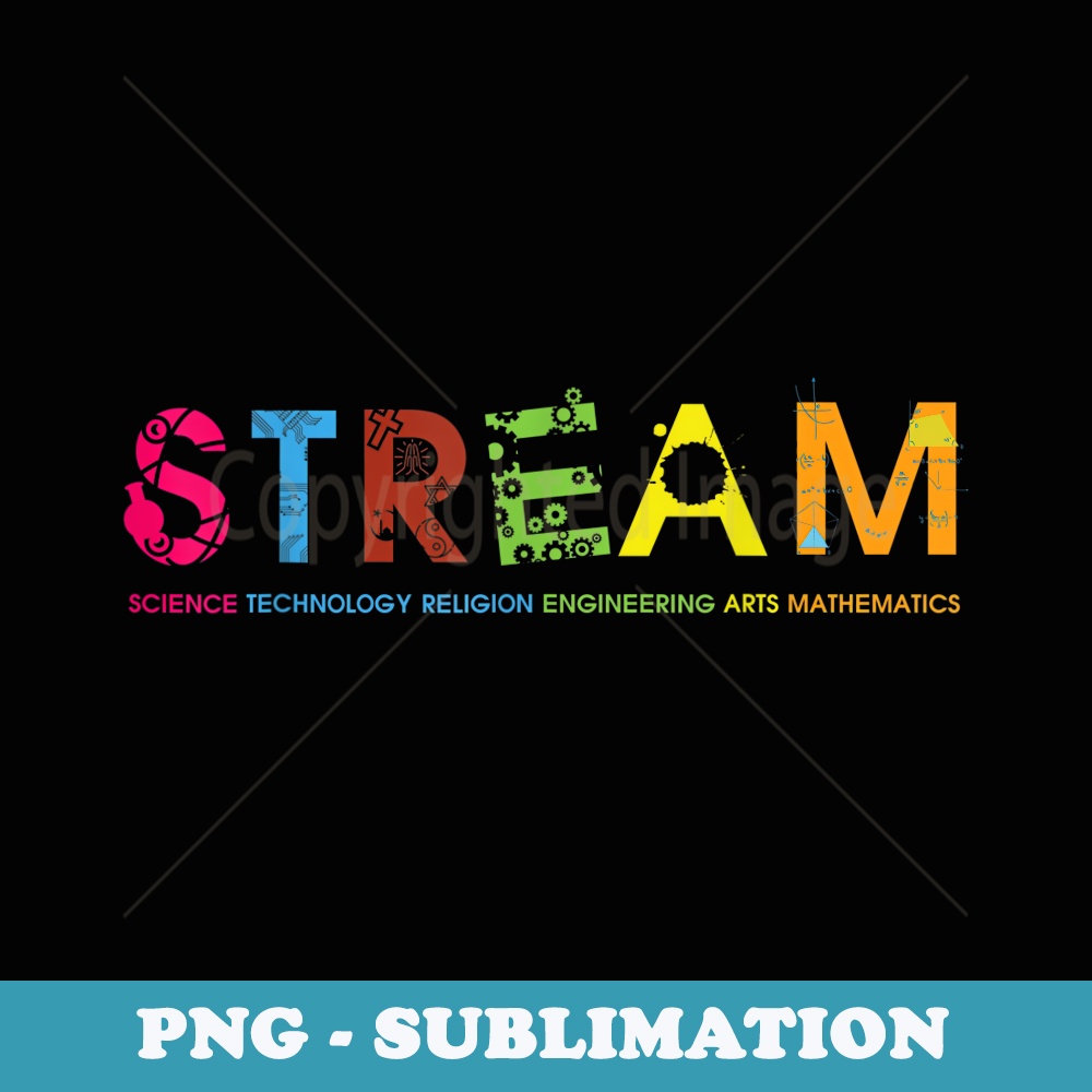 STREAM day - methods of education - Premium Sublimation Digital Download