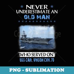 uss carl vinson cvn-70 veterans day christmas - aesthetic sublimation digital file