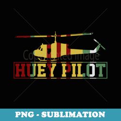 uh1 huey pilot vietnam veteran helicopter pilot vietnam - high-resolution png sublimation file