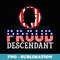Proud Civil War Veteran Descendant - Exclusive PNG Sublimation Download