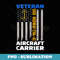 USS Midway CVA-41 Aircraft Carrier Veterans Day Sailors - PNG Transparent Sublimation Design
