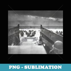 d-day omaha beach - modern sublimation png file