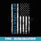 USA American Flag Best Papaw Ever Retro Vintage - Stylish Sublimation Digital Download