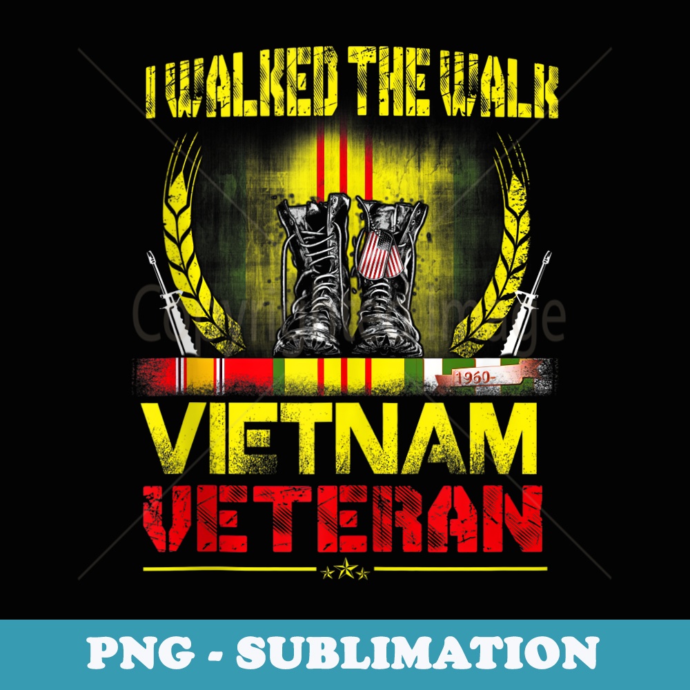 Vietnam War Vietnam Veteran T Us Veterans Day - Retro PNG Sublimation Digital Download