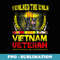 Vietnam War Vietnam Veteran T Us Veterans Day - Retro PNG Sublimation Digital Download