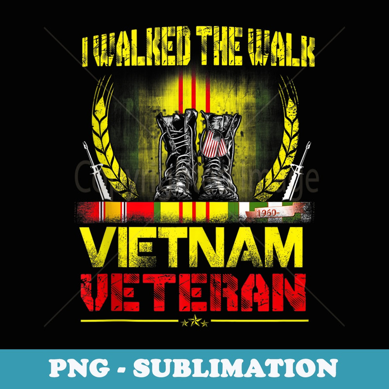 Vietnam War Vietnam Veteran T Us Veterans Day - Retro PNG Sublimation Digital Download