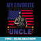 Veteran Uncle USA Flag 4th Of July - PNG Transparent Sublimation Design