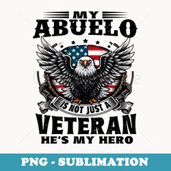 veteran abuelo grandpa usa flag 4th of july - sublimation digital download