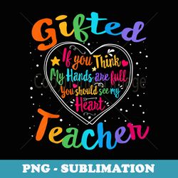 steam teacher back to school stem talented ed teacher - instant sublimation digital download