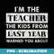 Funny Sarcastic Teacher s Warning Back To School - Unique Sublimation PNG Download