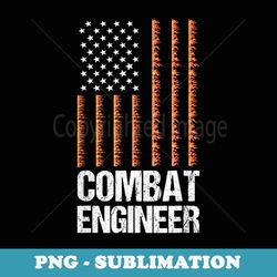 combat engineer educates usa military sapper - aesthetic sublimation digital file