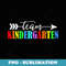 Kindergarten Teacher Team s - Vintage Sublimation PNG Download