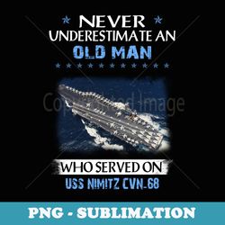uss nimitz cvn-68 veterans day christmas - png transparent sublimation file