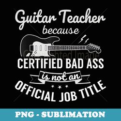 guitar teacher music teachers appreciation - trendy sublimation digital download