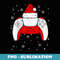 Christmas Santa Gamer Controller Boys ns Gaming Xmas - Vintage Sublimation PNG Download