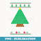 Funny Math Christmas er -Pascal Tree Math Geeks - Professional Sublimation Digital Download