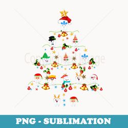 dentist ornament decoration christmas tree tooths dental - trendy sublimation digital download