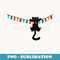 Merry Catmas Xmas Funny Cat Christmas - Unique Sublimation PNG Download