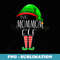 The Mommom Elf Family Matching Xmas Christmas Funny - Exclusive PNG Sublimation Download