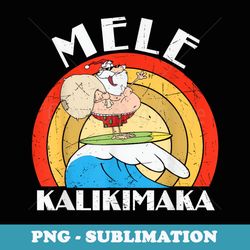 christmas in july summer xmas decoration - exclusive sublimation digital file