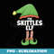 Skittles Elf T Family Xmas Holiday Santa Elf Christmas - Exclusive Sublimation Digital File