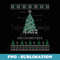 Oh Geometree Christmas Tree Funny Xmas For Math Teacher - Aesthetic Sublimation Digital File