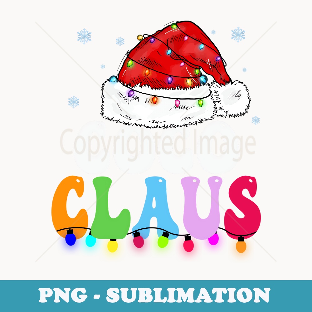 Coco Claus Funny Xmas Family Matching Coco Grandma Christmas - Vintage Sublimation PNG Download