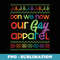 Don We Now Our Gay Apparel Gay Christmas Funny LGBT Xmas - High-Resolution PNG Sublimation File